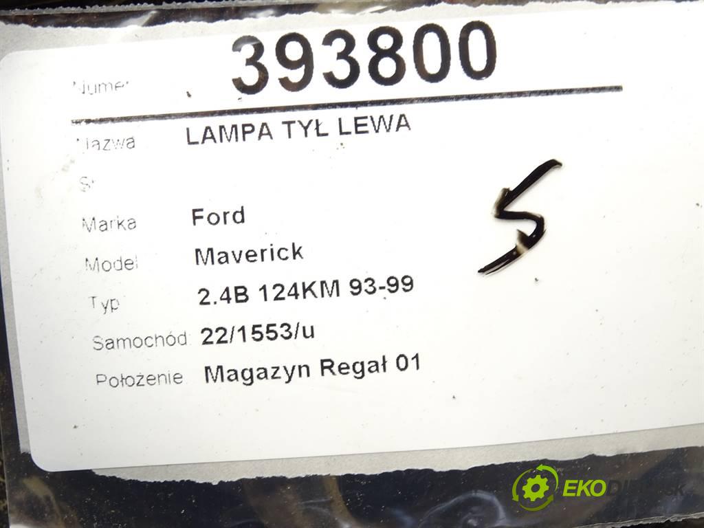Ford Maverick  1995 91 kW 2.4B 124KM 93-99 2400 světlo zadní část levá strana