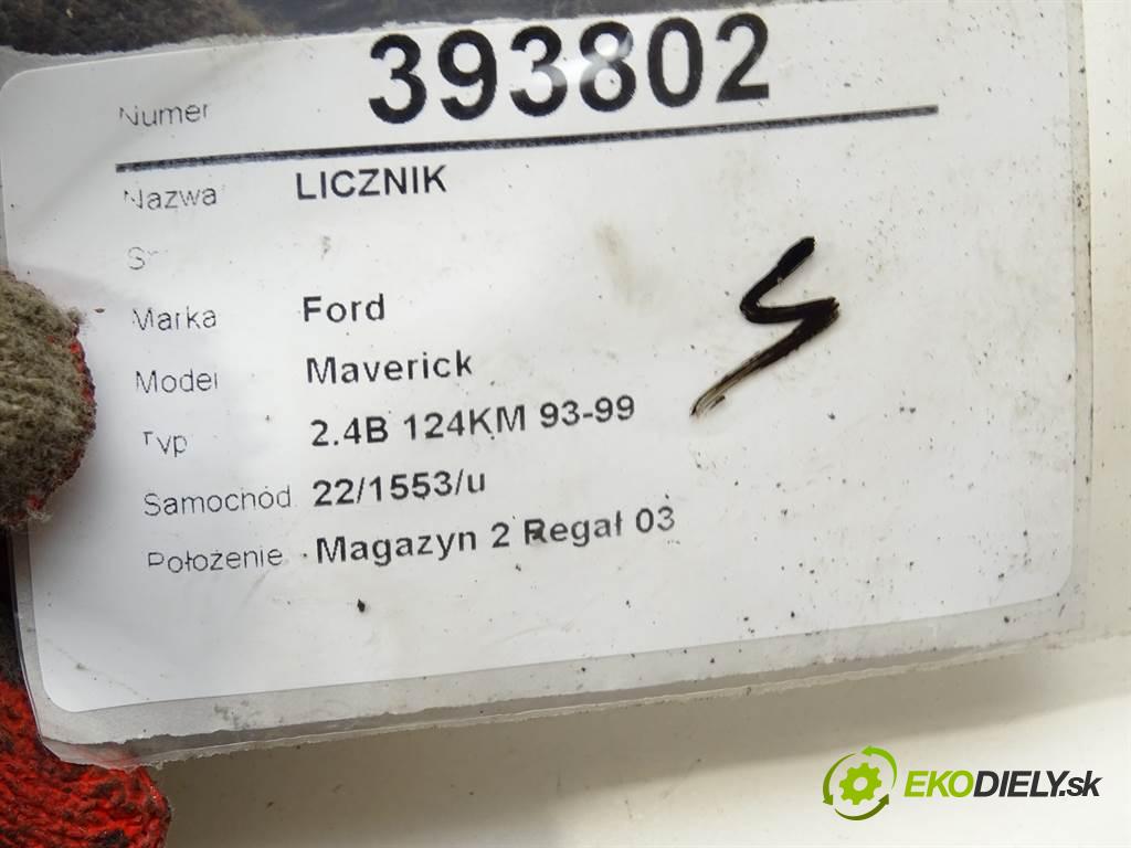 Ford Maverick  1995 91 kW 2.4B 124KM 93-99 2400 prístrojovka 248100F000 (Přístrojové desky, displeje)