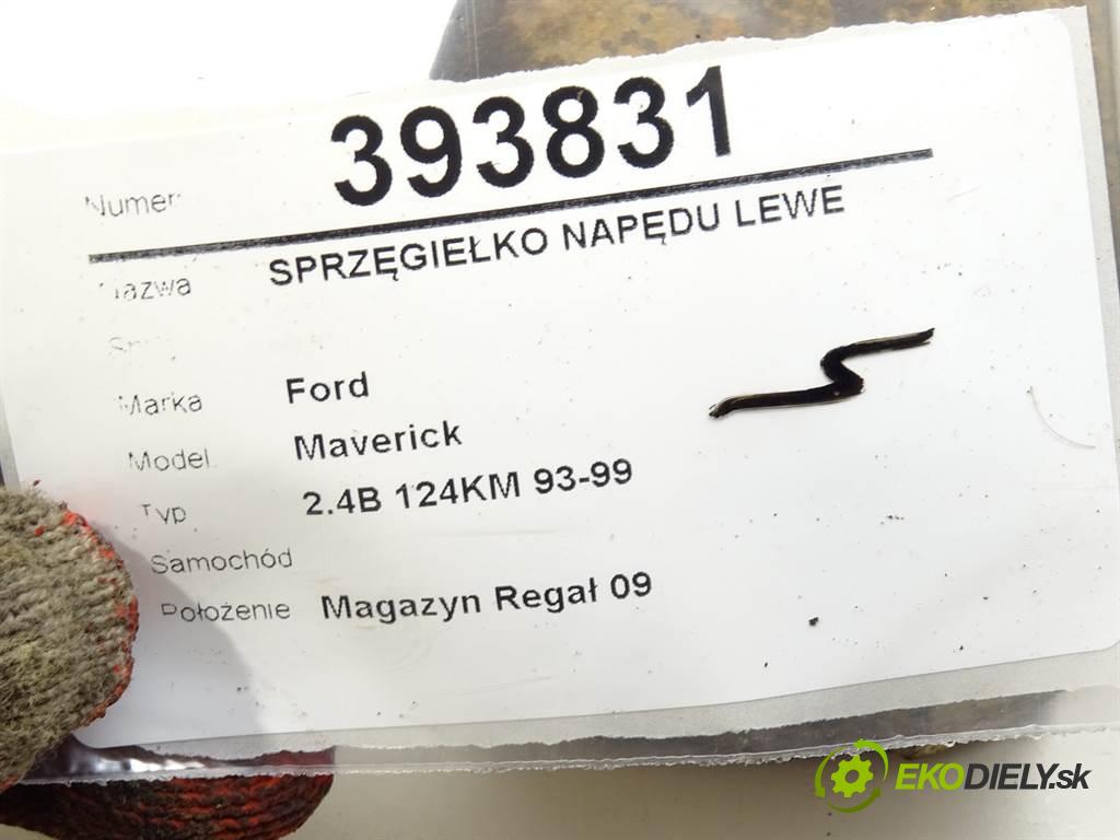 Ford Maverick    2.4B 124KM 93-99  řemenice náhonu levé