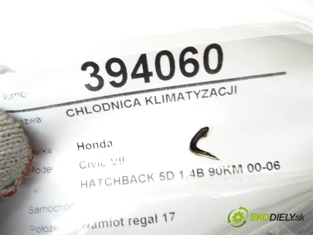 Honda Civic VII    HATCHBACK 5D 1.4B 90KM 00-06  Chladič klimatizácie  (Chladiče klimatizácie)