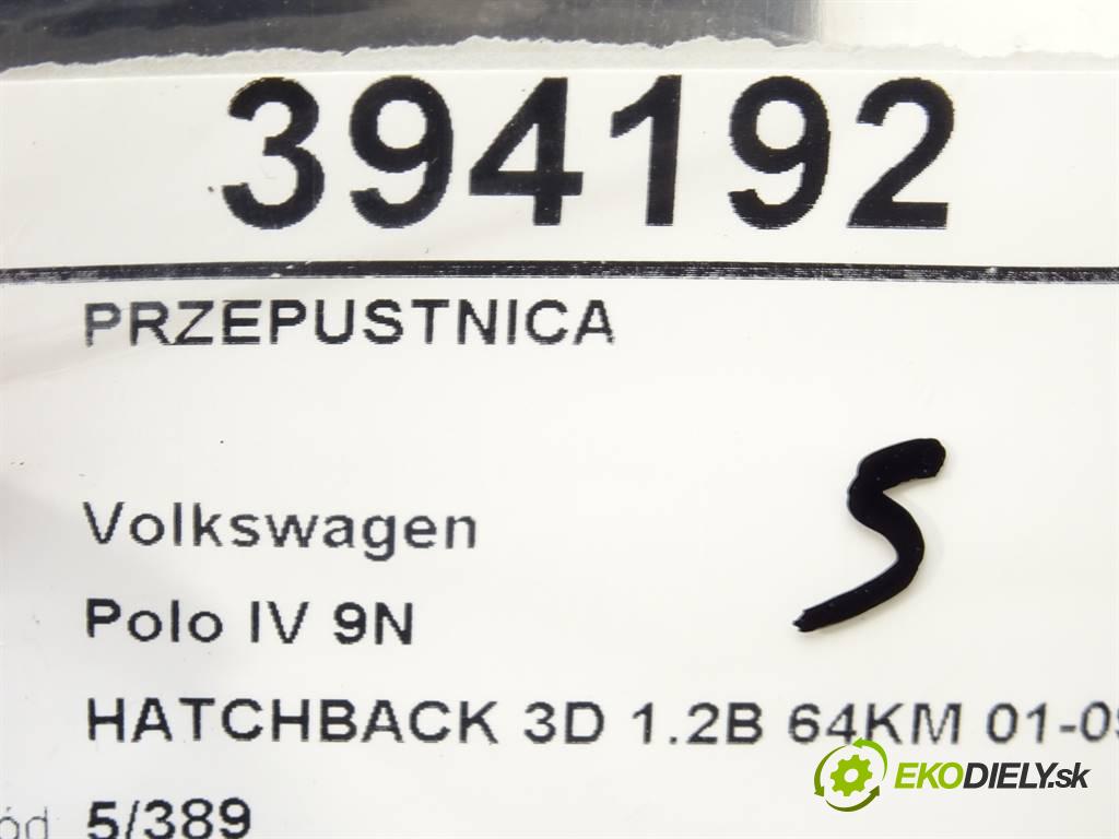 Volkswagen Polo IV 9N  2002 47 kW HATCHBACK 3D 1.2B 64KM 01-09 1200 Škrtiaca klapka 036133062N (Škrtiace klapky)