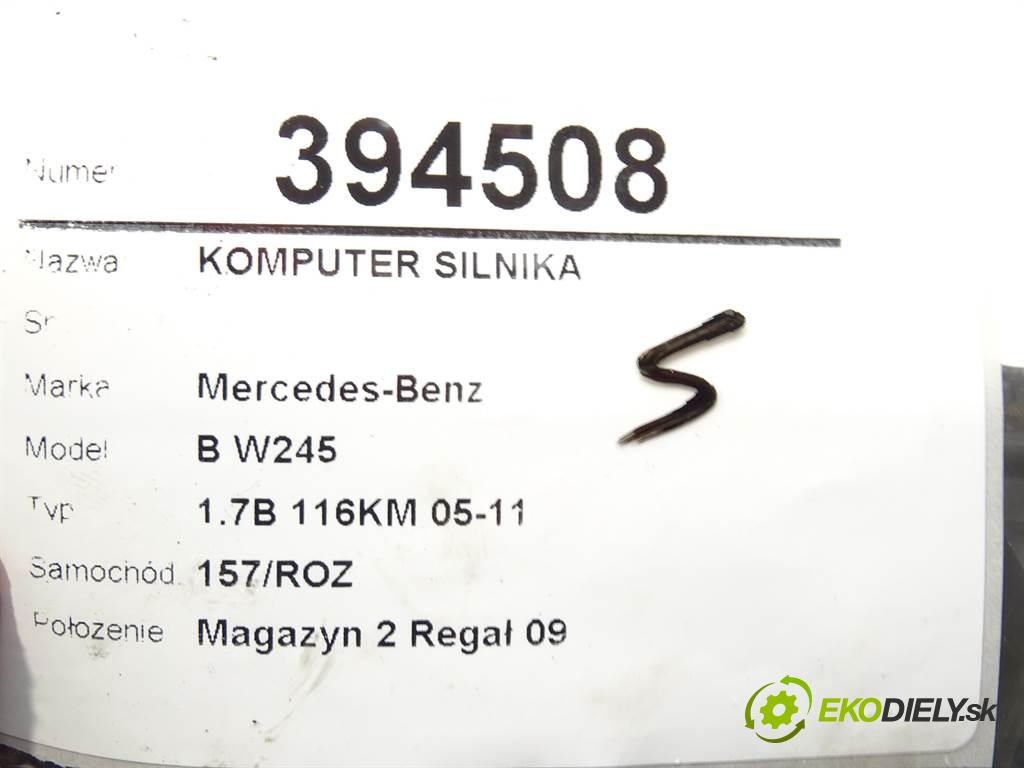 Mercedes-Benz B W245  2005 85 kW 1.7B 116KM 05-11 1700 riadiaca jednotka Motor A2661534079 (Riadiace jednotky)