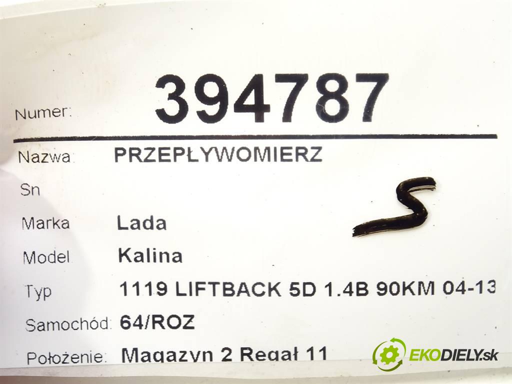 Lada Kalina  2010 90KM 1119 LIFTBACK 5D 1.4B 90KM 04-13 1400 Váha vzduchu 0280218116 (Váhy vzduchu)
