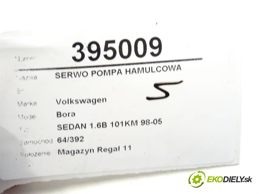 Volkswagen Bora  1999 74 kW SEDAN 1.6B 101KM 98-05 1600 Posilovač Pumpa brzdová 1J1614105J (Posilňovače bŕzd)