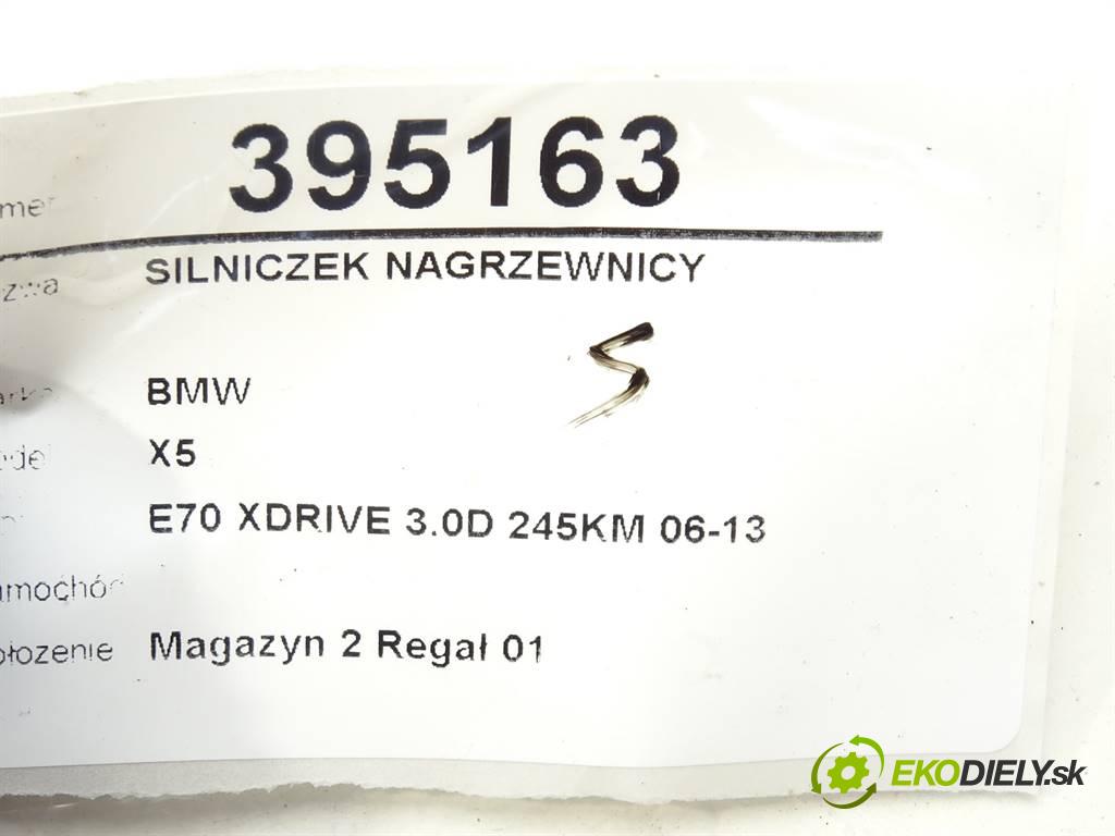 BMW X5    E70 XDRIVE 3.0D 245KM 06-13  Motorček kúrenia EFB336 (Motorčeky kúrenia)