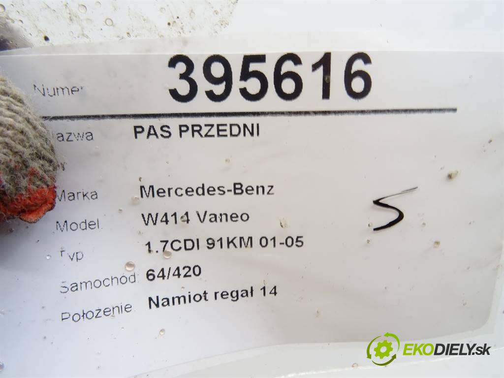 Mercedes-Benz W414 Vaneo  2004 70 kW 1.7CDI 91KM 01-05 1700 Držiak predný A4146200335 (Výstuhy predné)