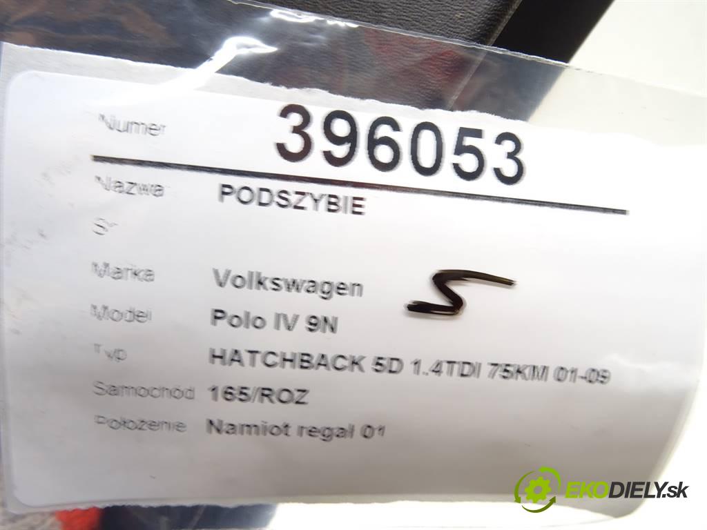 Volkswagen Polo IV 9N  2003 55 kW HATCHBACK 5D 1.4TDI 75KM 01-09 1400 Torpédo, plast pod čelné okno  (Torpéda)