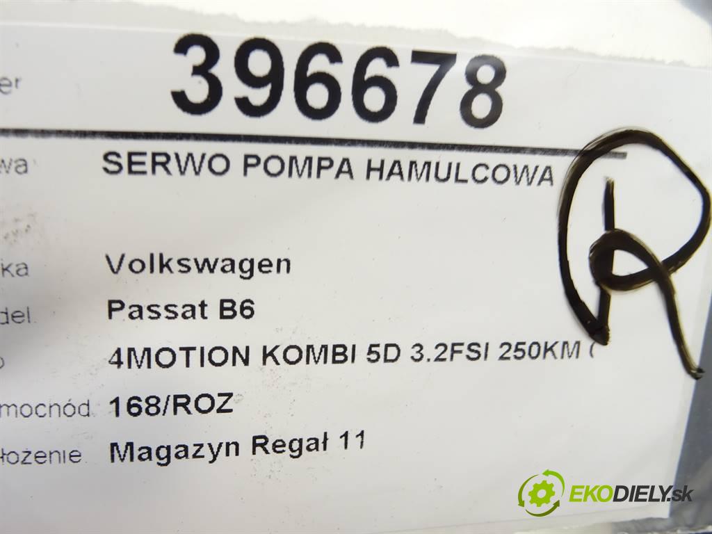 Volkswagen Passat B6  2006 250KM 4MOTION KOMBI 5D 3.2FSI 250KM 05-10 3200 Posilovač Pumpa brzdová 3C1614105Q (Posilňovače bŕzd)