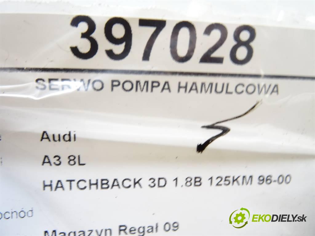 Audi A3 8L    HATCHBACK 3D 1.8B 125KM 96-00  Posilovač Pumpa brzdová 1J1614105G (Posilňovače bŕzd)