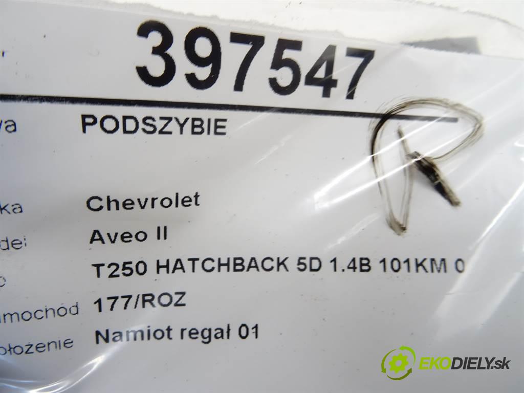 Chevrolet Aveo II  2010 74 kW T250 HATCHBACK 5D 1.4B 101KM 07-11 1400 Torpédo, plast pod čelné okno  (Torpéda)