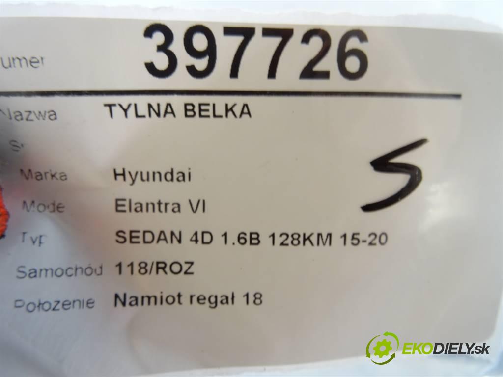 Hyundai Elantra VI  2017 93,8 SEDAN 4D 1.6B 128KM 15-20 1600 zadná Výstuha  (Výstuhy zadné)