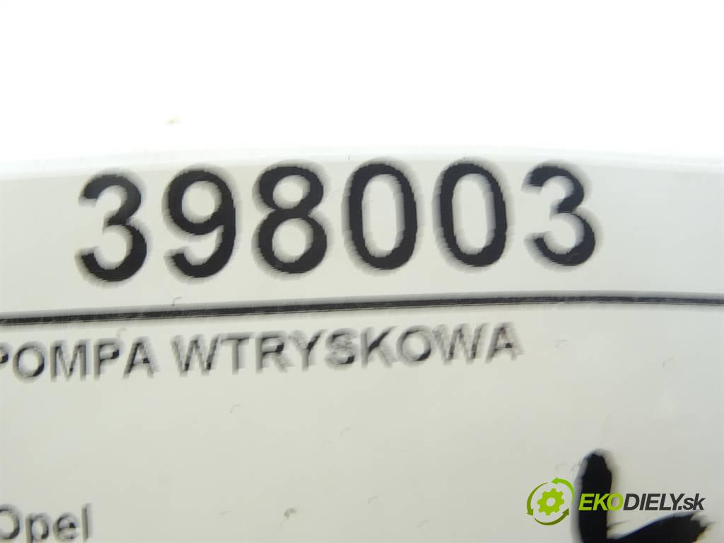 Opel Zafira A  2001 74 kW 2.0DTI 101KM 99-05 2000 Pumpa vstrekovacia 24413103 (Vstrekovacie čerpadlá)