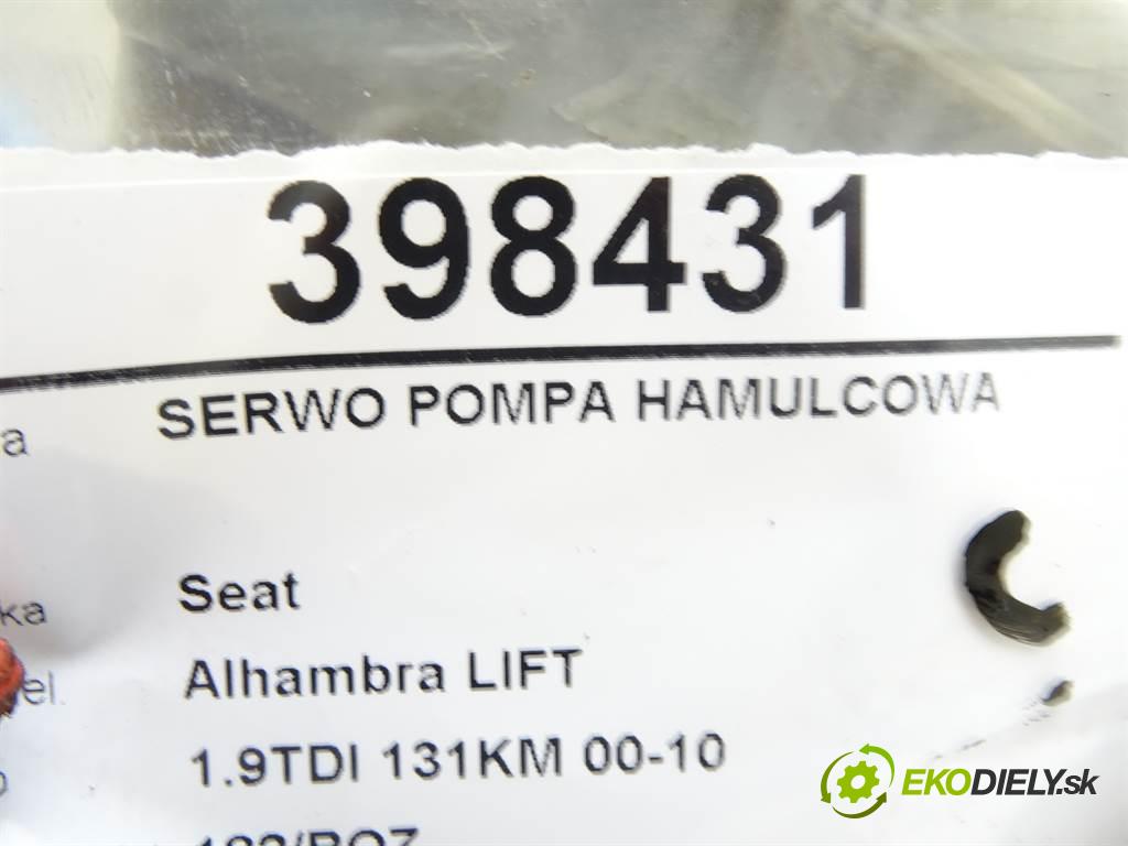 Seat Alhambra LIFT  2004 96kW 1.9TDI 131KM 00-10 1896 Posilovač Pumpa brzdová 7M3612100L (Posilňovače bŕzd)