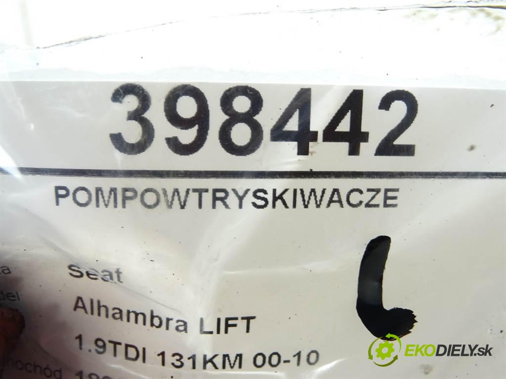 Seat Alhambra LIFT  2004 96kW 1.9TDI 131KM 00-10 1896 vstrekovače 038130073BA (Vstrekovače)