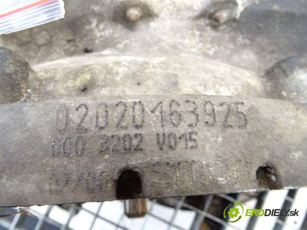 Smart Fortwo  2000 40 kW 450 0.6T 55KM 98-03 600 Prevodovka 0003202V015 0003227V008 (Prevodovky)