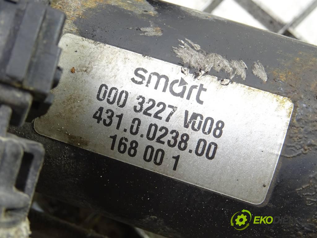 Smart Fortwo  2000 40 kW 450 0.6T 55KM 98-03 600 převodovka 0003202V015 0003227V008 (Převodovky)