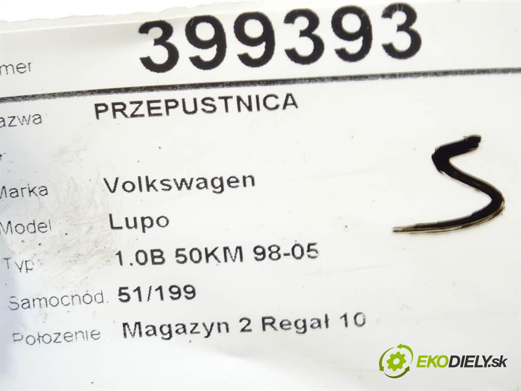 Volkswagen Lupo  2001 37kW 1.0B 50KM 98-05 999 Škrtiaca klapka 030133062C (Škrtiace klapky)