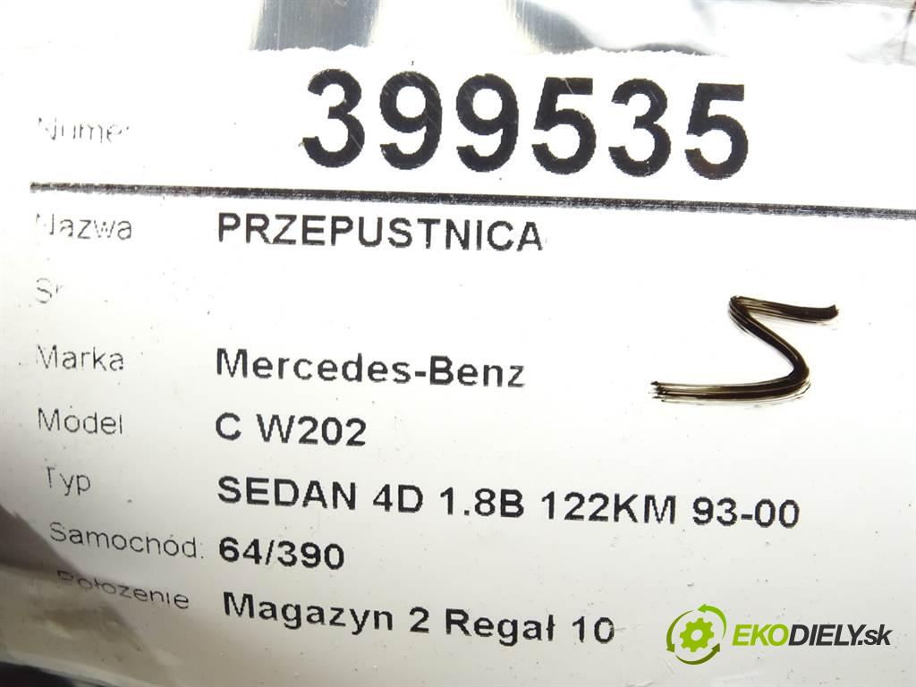 Mercedes-Benz C W202  1994 90 kW SEDAN 4D 1.8B 122KM 93-00 1800 Škrtiaca klapka 0001419125 (Škrtiace klapky)