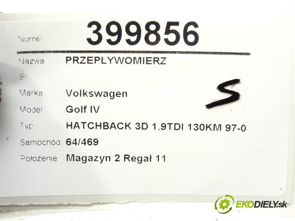 Volkswagen Golf IV  2002 96 kW HATCHBACK 3D 1.9TDI 130KM 97-03 1900 Váha vzduchu 0281002461 (Váhy vzduchu)