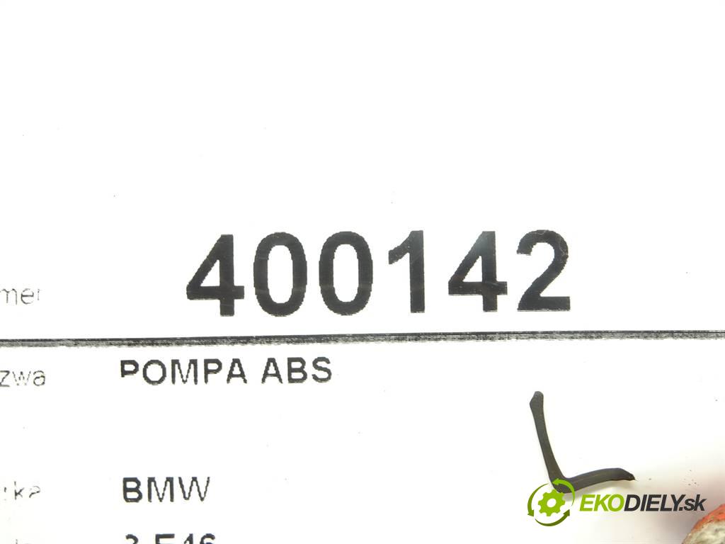 BMW 3 E46  1999 87 kW SEDAN 1.8B 1.9B 118KM 98-03 1900 Pumpa ABS 1164897 (Pumpy ABS)