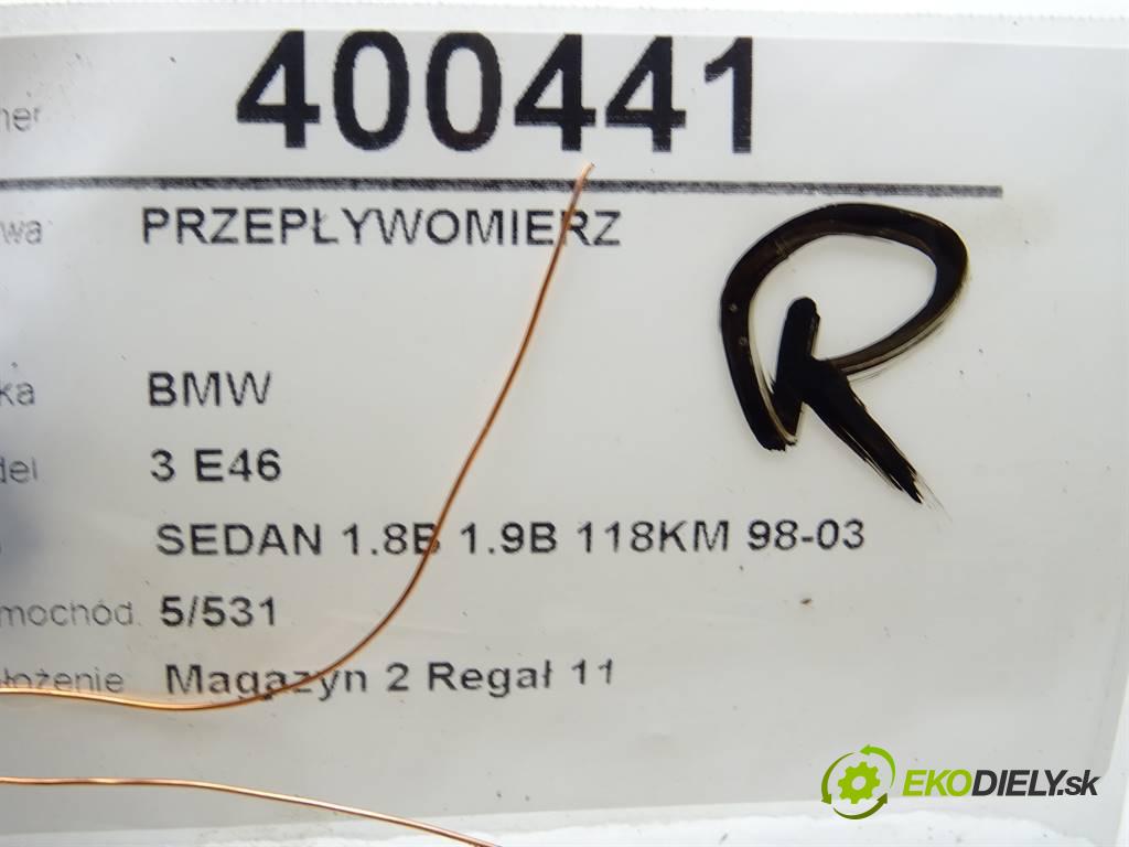BMW 3 E46  1998 87 kW SEDAN 1.8B 1.9B 118KM 98-03 1900 Váha vzduchu 1433565 (Váhy vzduchu)