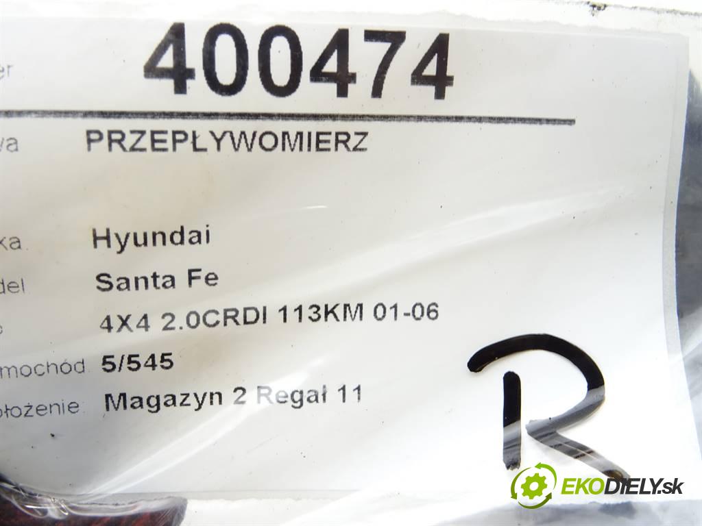 Hyundai Santa Fe  2001 83 kW 4X4 2.0CRDI 113KM 01-06 2000 Váha vzduchu 28164-27000 (Váhy vzduchu)