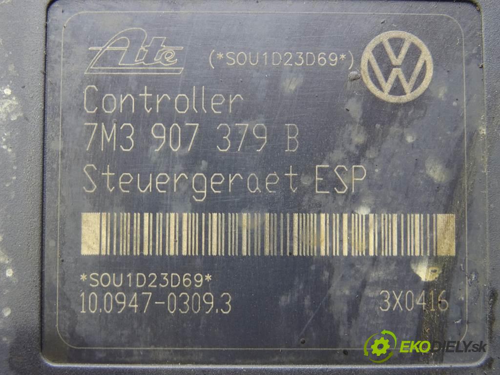 Volkswagen Sharan LIFT  2001 66 kW 1.9TDI 90KM 00-10 1900 Pumpa ABS 7M3907379B (Pumpy ABS)