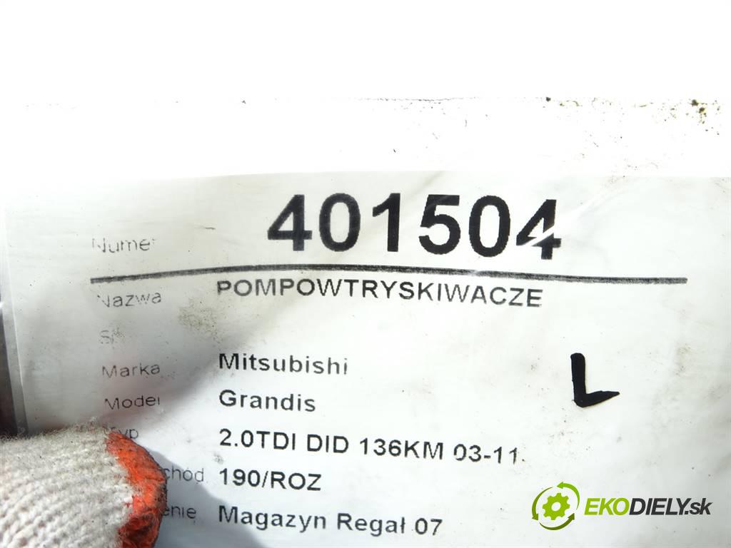 Mitsubishi Grandis  2006 100 kW 2.0TDI DID 136KM 03-11 2000 vstrekovače 0414720404 (Vstrekovače)