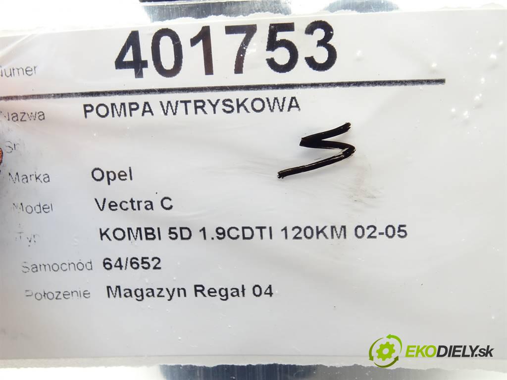 Opel Vectra C  2004 88 kW KOMBI 5D 1.9CDTI 120KM 02-05 1900 Pumpa vstrekovacia 0445010155 (Vstrekovacie čerpadlá)