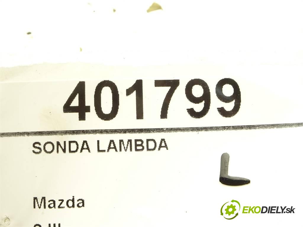 Mazda 2 III    DJ HATCHBACK 5D 1.5B 90KM 14-20  sonda lambda 06C25 (Lambda sondy)