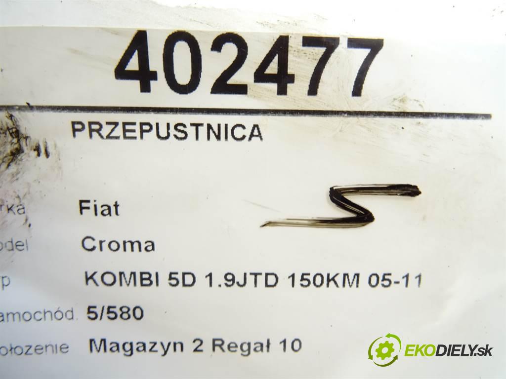 Fiat Croma  2005 110 kW KOMBI 5D 1.9JTD 150KM 05-11 1900 Škrtiaca klapka 48CPD4 (Škrtiace klapky)