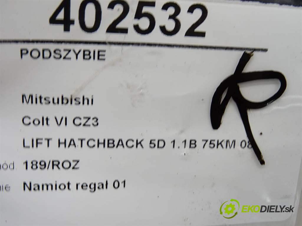 Mitsubishi Colt VI CZ3  2009 55 kW LIFT HATCHBACK 5D 1.1B 75KM 08-12 1100 Torpédo, plast pod čelné okno 7405A315 (Torpéda)