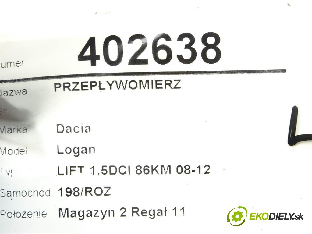 Dacia Logan  2009 63 kW LIFT 1.5DCI 86KM 08-12 1500 Váha vzduchu 5WK97006 (Váhy vzduchu)