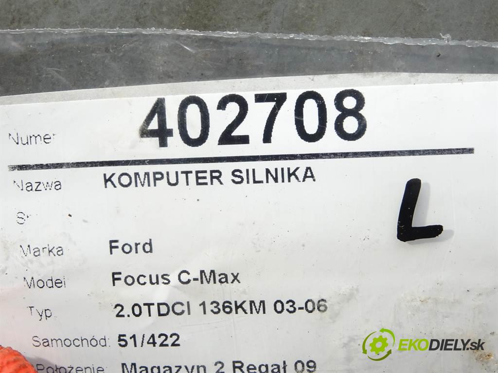 Ford Focus C-Max  2004 100kW 2.0TDCI 136KM 03-06 1997 riadiaca jednotka Motor 3M5A-12A650-HH (Riadiace jednotky)