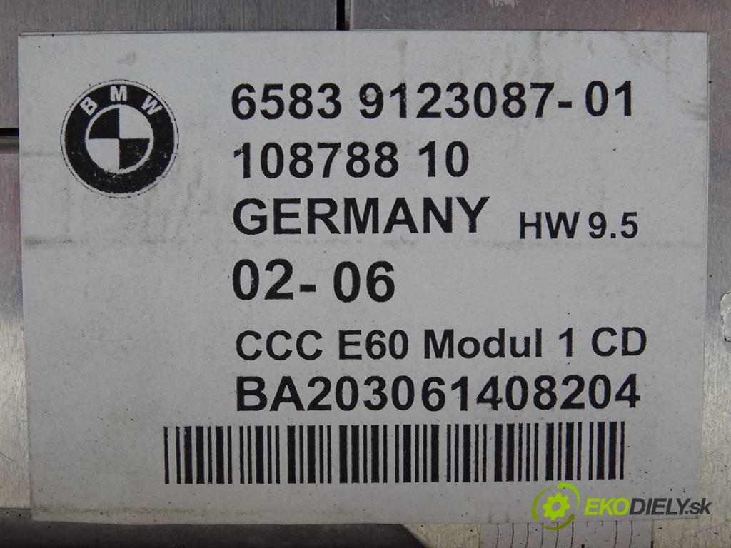 BMW 5 E60  2005 160 kW E61 KOMBI 5D 3.0D 218KM 02-10 3000 Menič CD 9123087 (CD meniče)