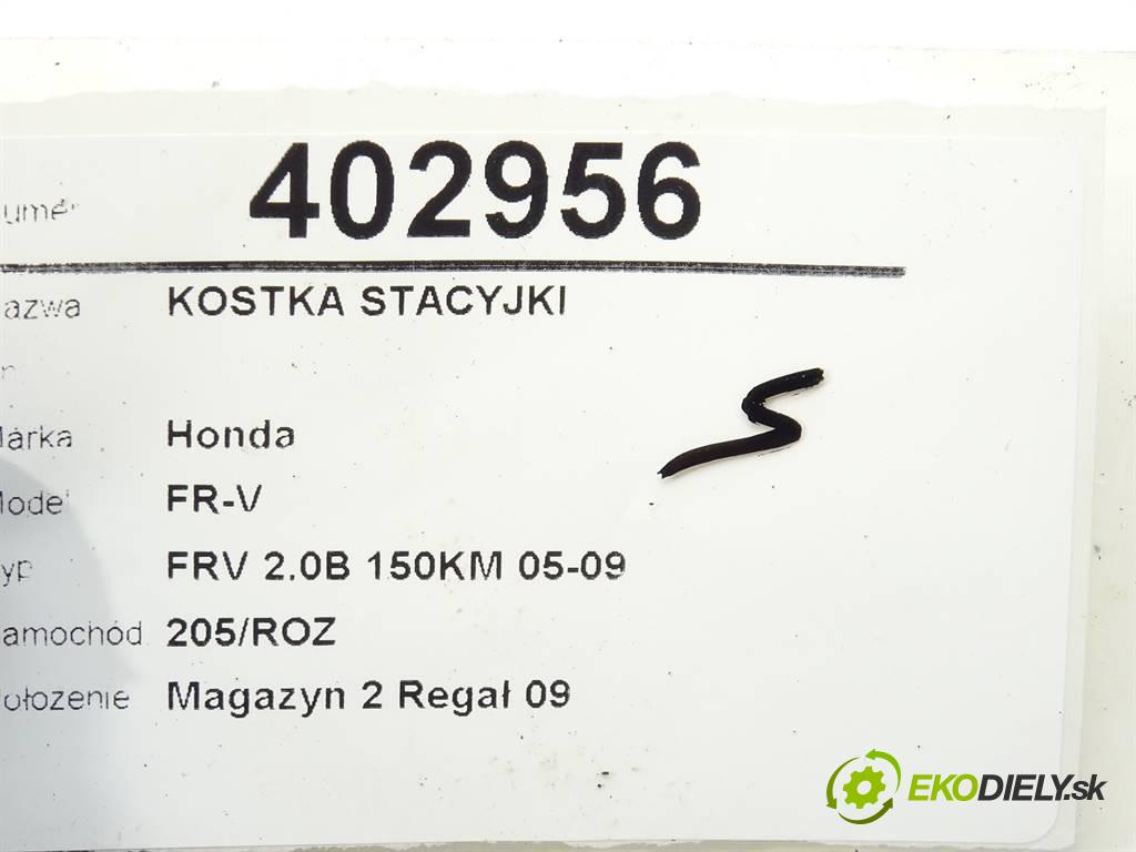 Honda FR-V  2005 110 kW FRV 2.0B 150KM 05-09 2000 Kocka, vložka spínacej skrinky  (Spínacie skrinky a kľúče)