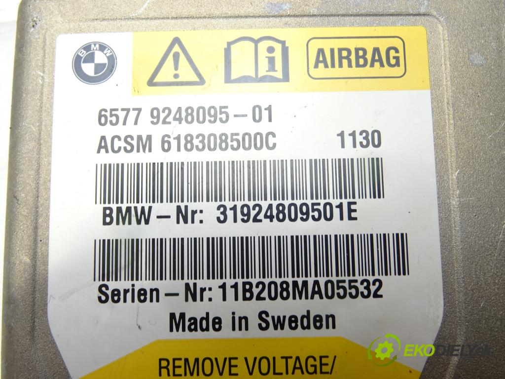 BMW 7 (F01, F02, F03, F04) 2008 - 2015    750 i, Li xDrive 300 kW [408 KM] benzyna 2009 - 20  senzor airbag 9248095 (Snímače)