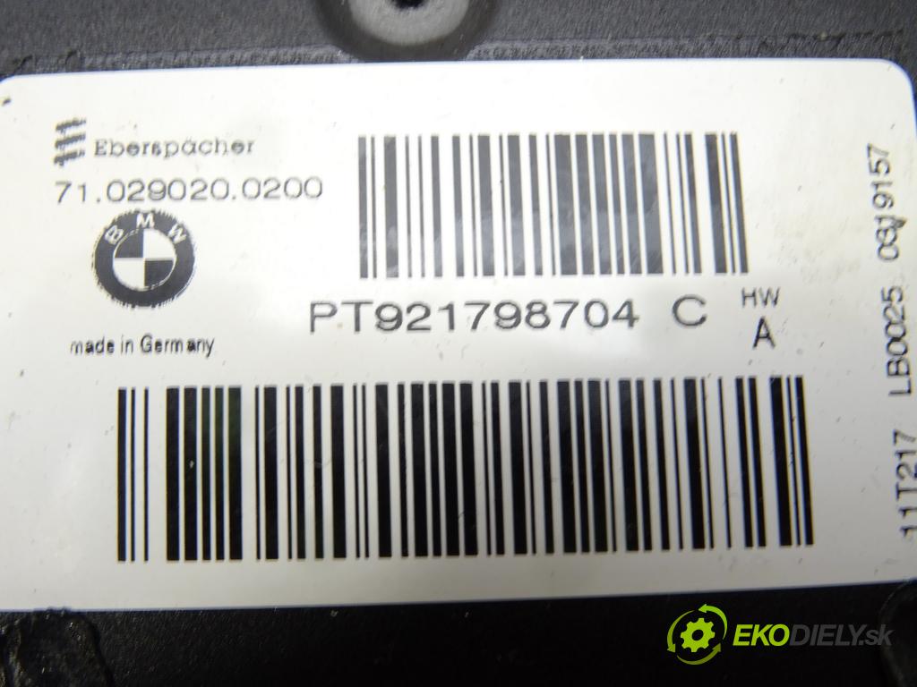 BMW 7 (F01, F02, F03, F04) 2008 - 2015    750 i, Li xDrive 300 kW [408 KM] benzyna 2009 - 20  topné těleso radiátor topení elektrická PT921798704 (Radiátory topení)