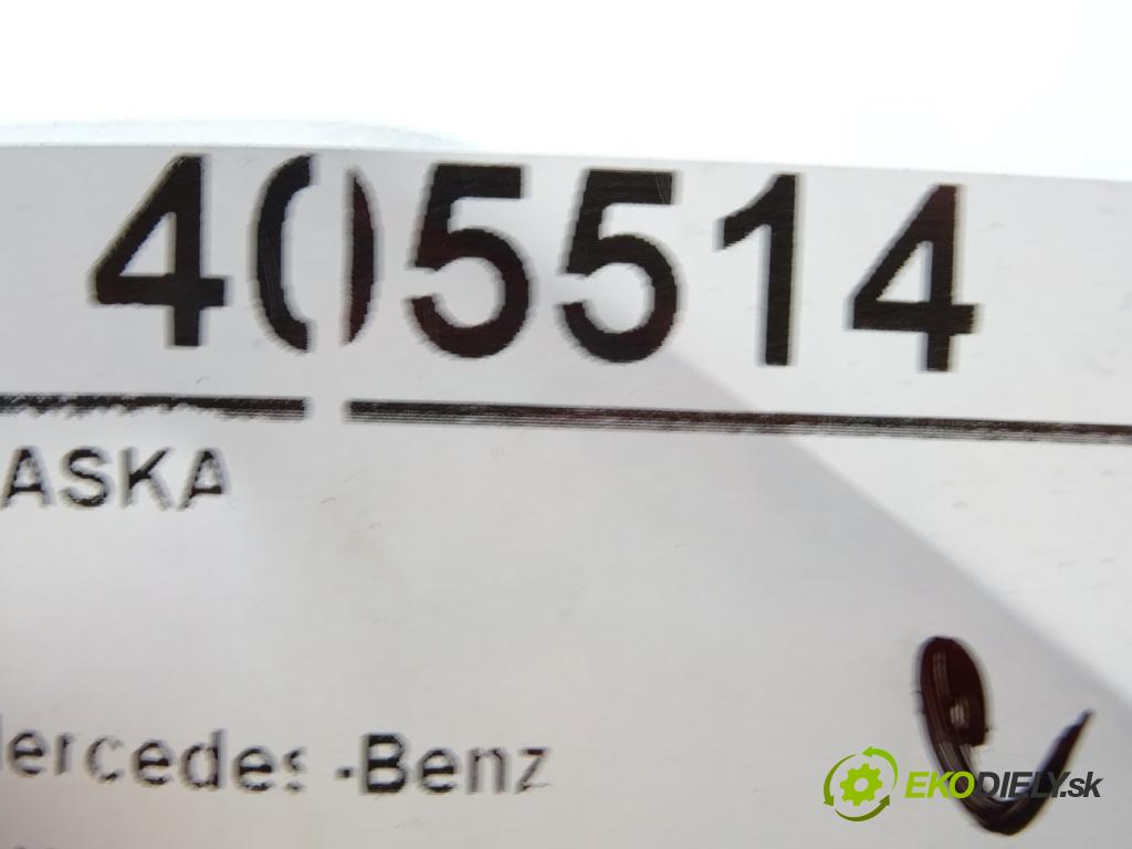 MERCEDES-BENZ KLASA C (W203) 2000 - 2007    C 180 Kompressor (203.046) 105 kW [143 KM] benzyna  Kapota  (Kapoty)
