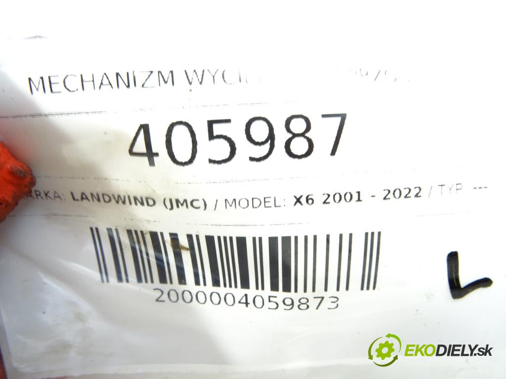 LANDWIND (JMC) X6 2001 - 2022    ---  Mechanizmus stieračov predný  (Motorčeky stieračov predné)