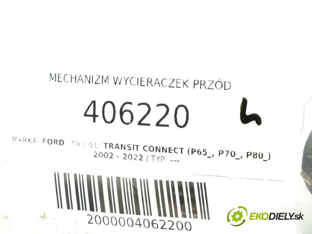FORD TRANSIT CONNECT (P65_, P70_, P80_) 2002 - 2022    ---  Mechanizmus stieračov predný 2T14-17508-AC (Motorčeky stieračov predné)