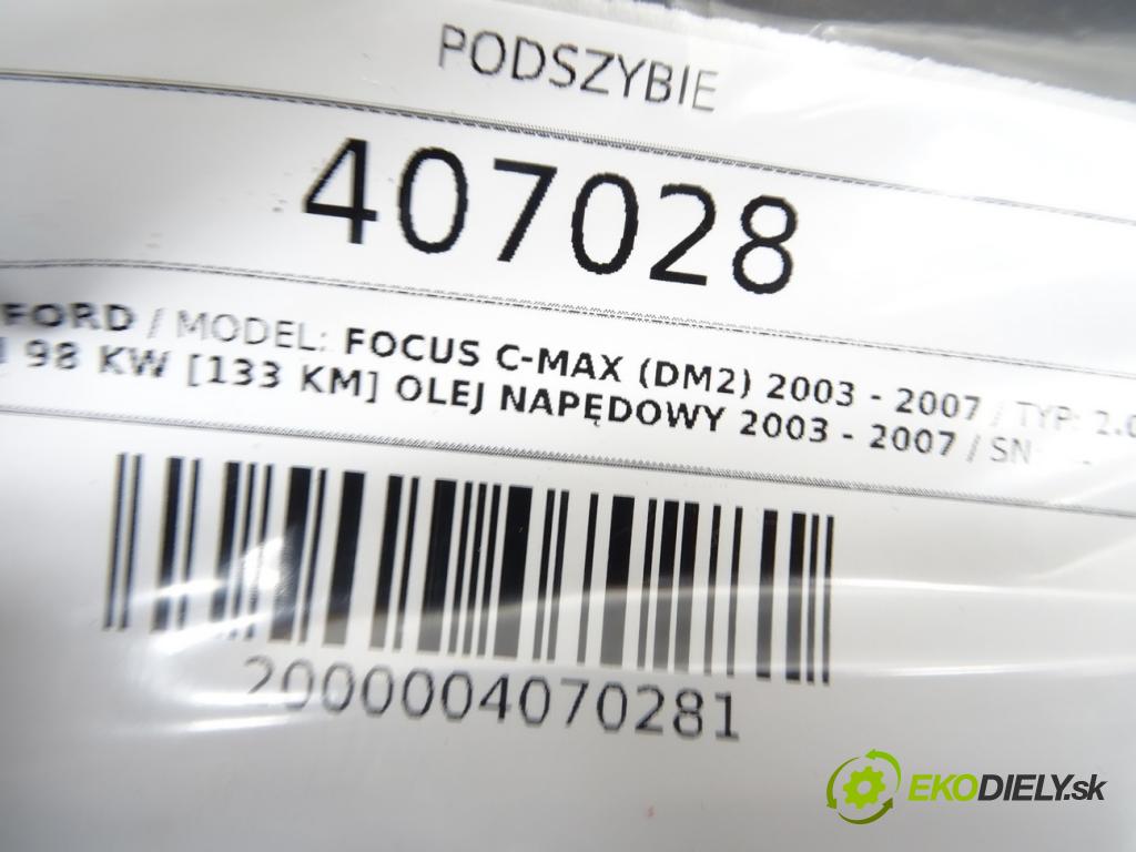 FORD FOCUS C-MAX (DM2) 2003 - 2007    2.0 TDCi 98 kW [133 KM] olej napędowy 2003 - 2007  Torpédo, plast pod čelné okno 3M51-R02216-AG (Torpéda)