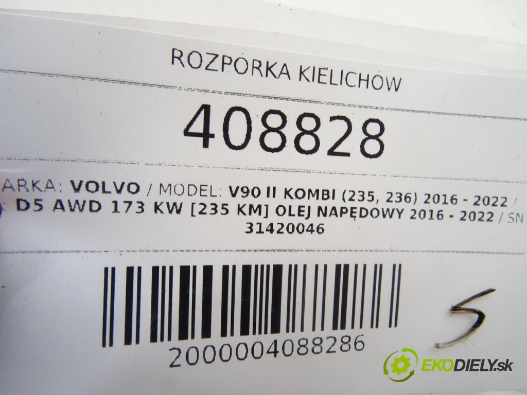 VOLVO V90 II Kombi (235, 236) 2016 - 2022    D5 AWD 173 kW [235 KM] olej napędowy 2016 - 2022  STRUT: ventilov 31420046 (Výstuhy predné)