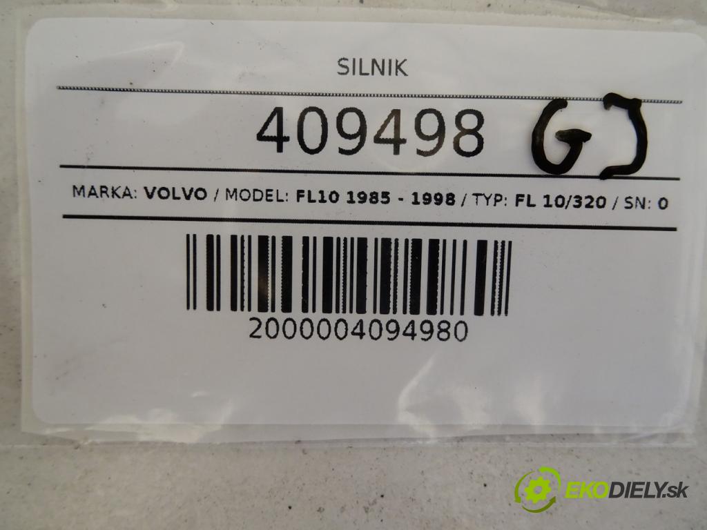 VOLVO FL10 1985 - 1998    FL 10/320  motor TD103ES (Motory (kompletní))