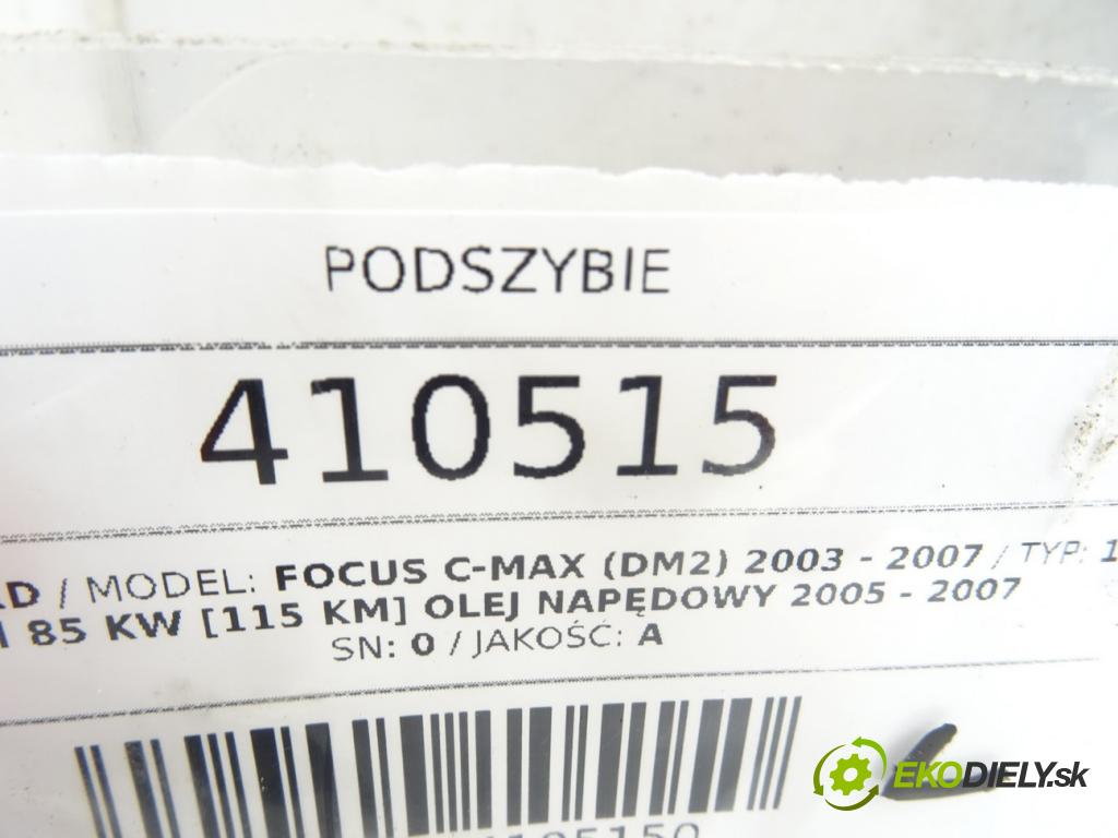 FORD FOCUS C-MAX (DM2) 2003 - 2007    1.8 TDCi 85 kW [115 KM] olej napędowy 2005 - 2007  Torpédo, plast pod čelné okno 5M51-R02216-AB (Torpéda)