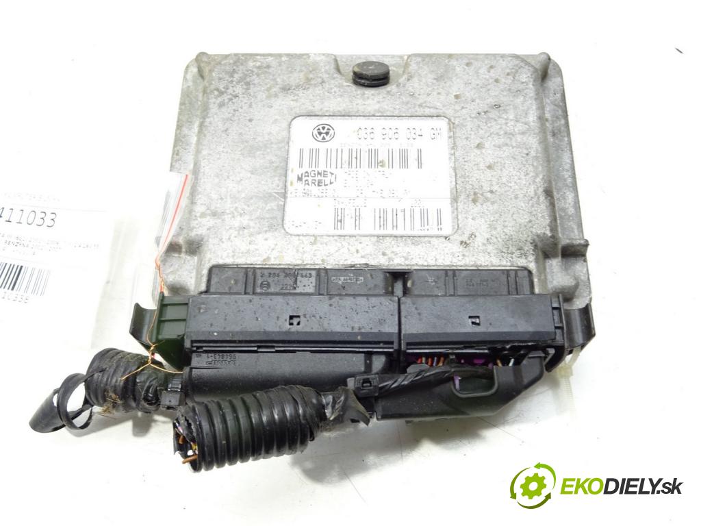 SEAT IBIZA III (6L1) 2002 - 2009    1.4 16V 55 kW [75 KM] benzyna 2002 - 2007  riadiaca jednotka Motor 036906034GM (Riadiace jednotky)