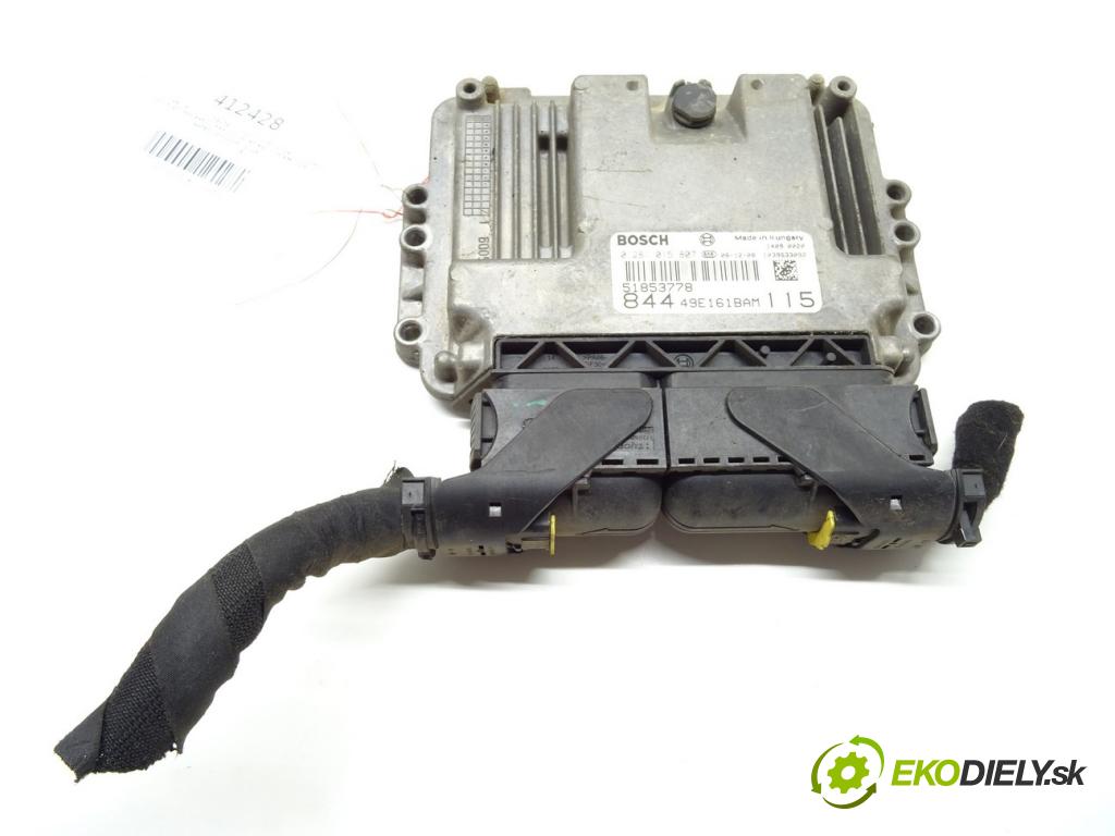 LANCIA DELTA III (844_) 2008 - 2014    1.6 D Multijet (844.AXF11, 844.AXF1A) 85 kW [116 K  riadiaca jednotka Motor 0281015807 (Riadiace jednotky)