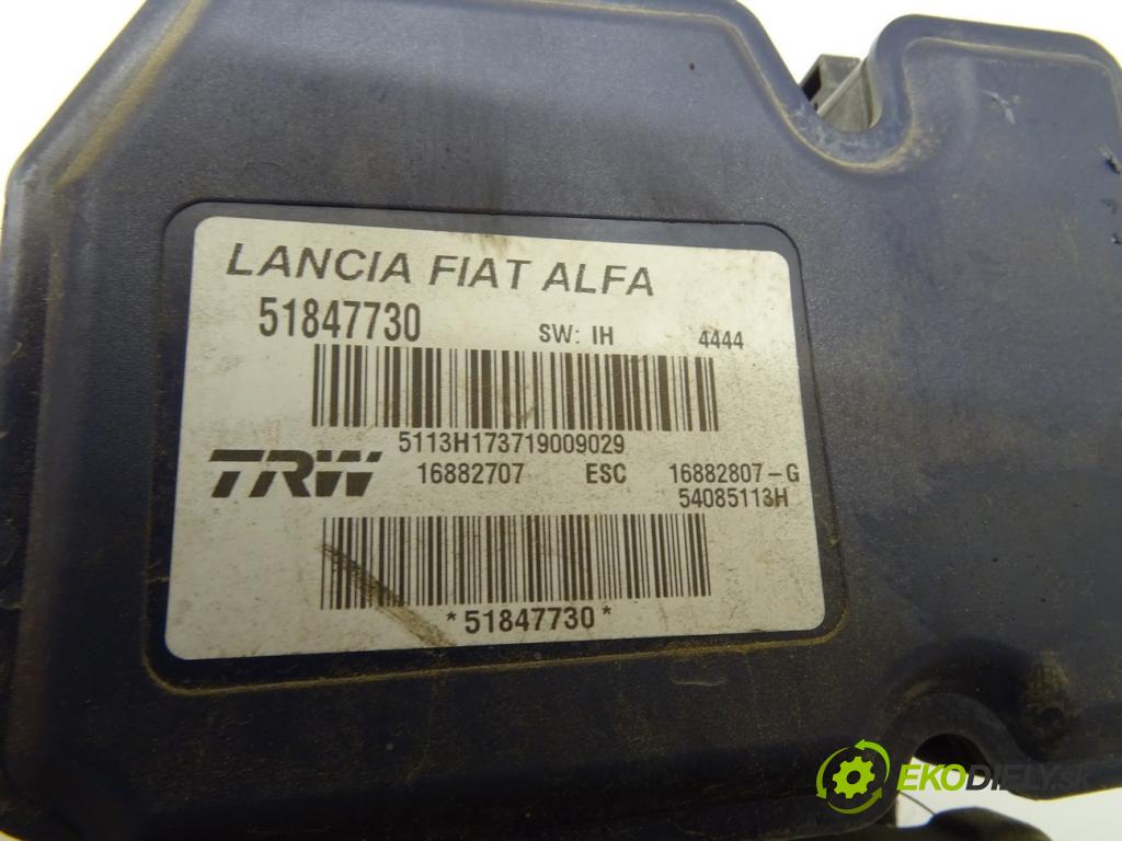 LANCIA DELTA III (844_) 2008 - 2014    1.6 D Multijet (844.AXF11, 844.AXF1A) 85 kW [116 K  Pumpa ABS 51847730 (Pumpy ABS)