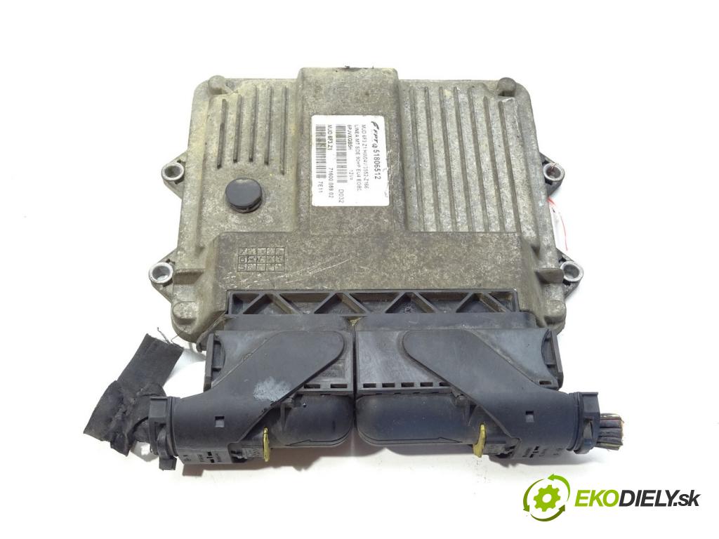 FIAT LINEA (323_, 110_) 2006 - 2022    1.3 D Multijet (323AXB11, 323AXB1A) 66 kW [90 KM]   riadiaca jednotka Motor 51806512 (Riadiace jednotky)