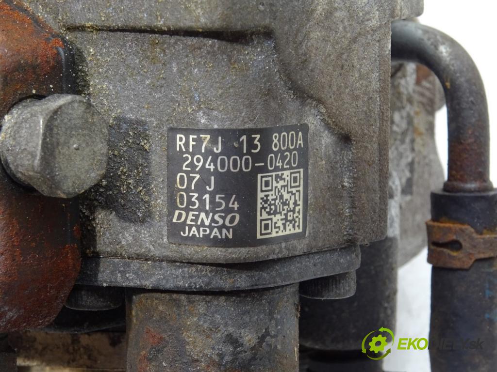 MAZDA 5 (CR19) 2005 - 2010    2.0 CD (CR19) 81 kW [110 KM] olej napędowy 2005 -   Pumpa vstrekovacia RF7J13800A (Vstrekovacie čerpadlá)